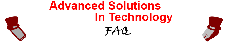 Advanced Solutions In Technology, LLC of Waupun Computer and PC Repair FAQ.