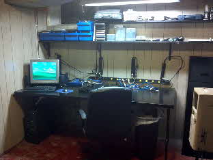 Advanced Solutions In Technology, LLC Work Room