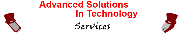 Advanced Solutions In Technology, LLC Computer, PC, Laptop, Smartphone, Tablet Repair and Data Backup and Recovery Services.